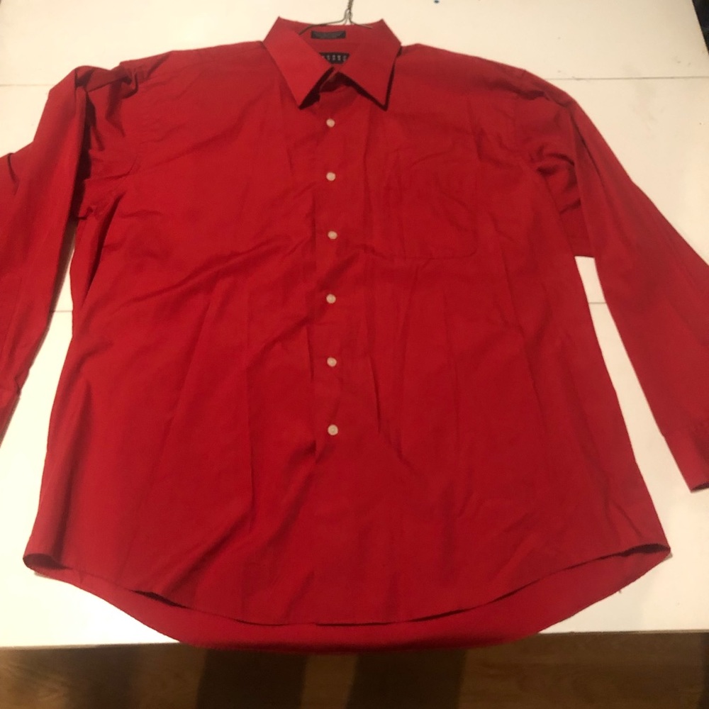 Red Dress shirt